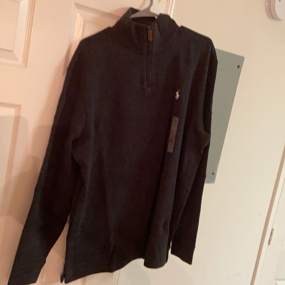 Ralph Lauren half zip men’s sweater size XL, BRAND NEW, NWT